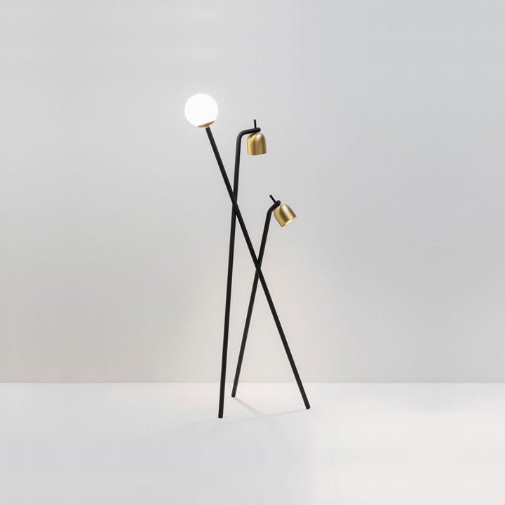 Tripod Floor Lamp by Fontana Arte Floor Lamps